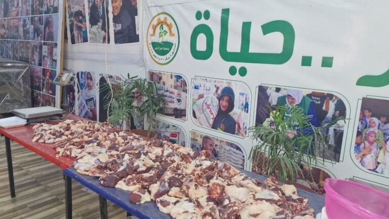 لحوم بنية فك الكرب ❤️